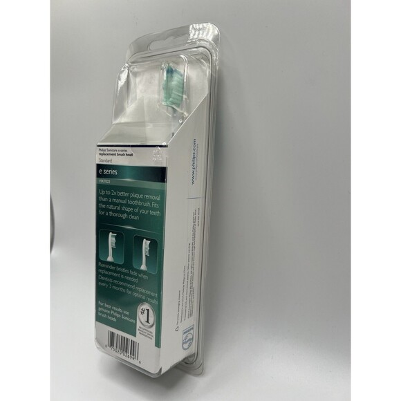 Philips Sonicare E Series Standard 2 Replacement Brush Heads HX7022 - Picture 3 of 6